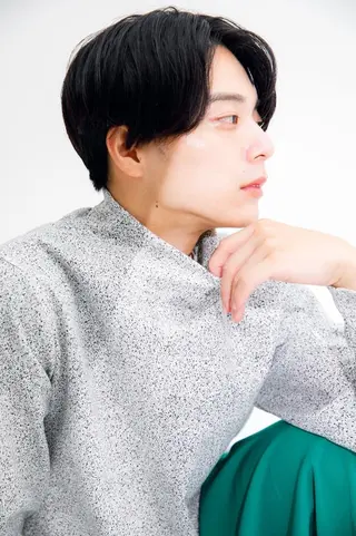 メンズ ショート パーマ ショートとボブの専門 船橋徒歩5分/ERIのヘアスタイル