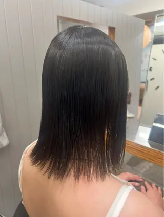 長谷川 結奈のヘアスタイル