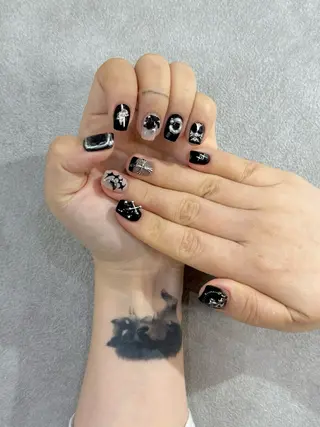 ネイル Panda.z🐼 ネイルサロンのネイルデザイン