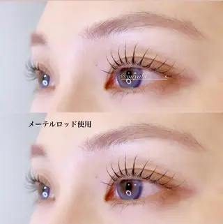 マツエク・マツパ fan.germe 副店長MIYABIのマツエク・マツパデザイン