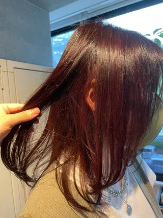 セミロング qulim所属・qulim【クリム】 /ハイトーン/海音のヘアスタイル