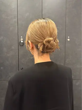 ヘアアレンジ 銀座/ヘアセット シマムラ ミホのヘアスタイル