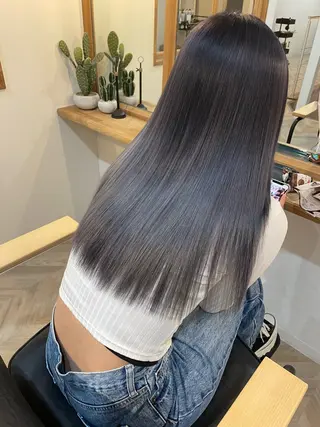 カラー Matsubara asuka  ☪︎のヘアスタイル