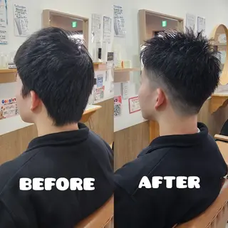 メンズ ショート Chii hair ☆ いとう くみのヘアスタイル