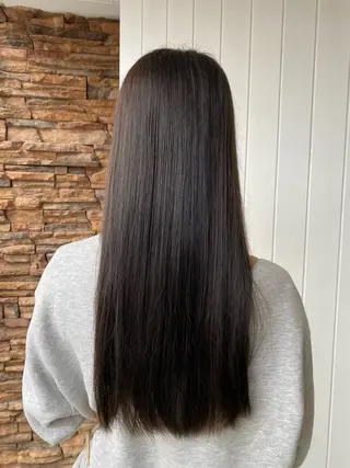 ロング 小村 誠也のヘアスタイル