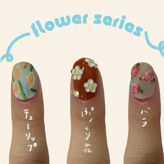 ネイル ショートネイル専門サロンwacu nail 心斎橋所属・ショートネイル専門 wacunailのネイルデザイン