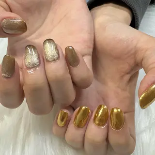 ネイル 黒川 実祐のネイルデザイン