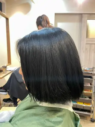 ショート SUPERCOOL   and RICO.所属・山室 恵介のヘアスタイル