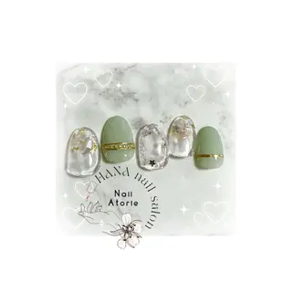 ネイル HaNA 　nail salonのネイルデザイン
