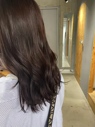 ロング カラー ヘアアレンジ CEINE loq ‪🍒なつきのヘアスタイル