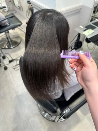 セミロング あいこ/ハンサム ショート/日本橋🌷のヘアスタイル