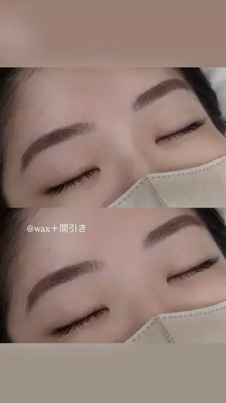 アイブロウ 垢抜け美眉♡ /momoの眉毛・アイブロウイメージ