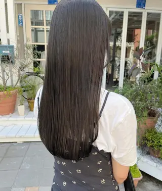 ミディアム カラー ヘアアレンジ 韓国/髪質改善💘 櫻井かれんのヘアスタイル