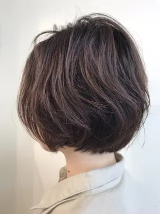 ショート ヘアー    アンド  フェイス  Lien所属・橋口 千裕のヘアスタイル