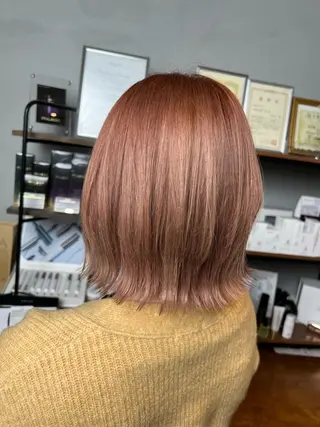 ミディアム カラー hair studio Peace所属・浅野 真惟のマツエク・マツパデザイン