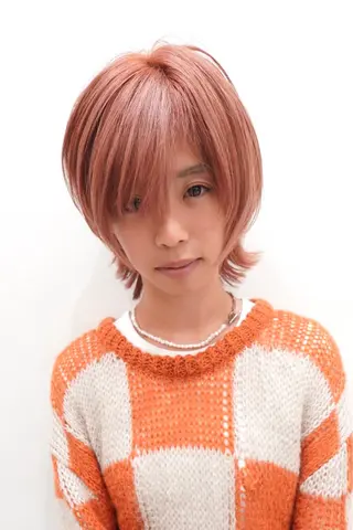 ショート カラー パーマ ⭐️ボブ/ショート りゅうしんのヘアスタイル