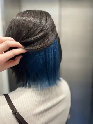 ミディアム white.梅田所属・White梅田 / COCOのヘアスタイル