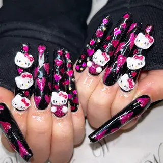 ネイルサロン ダブルのネイルデザイン