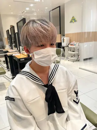 ショート メンズ 💗モデルカット 募集中 Araiのヘアスタイル