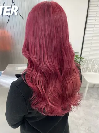 ロング カラー 透明感・トレンドヘア 🫧SENDAI🫧のヘアスタイル