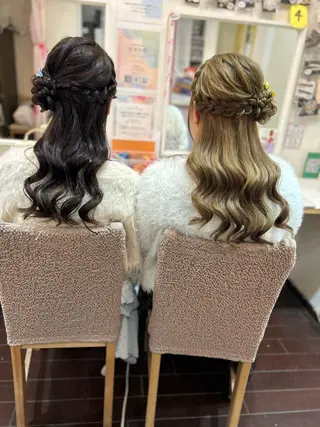 ヘアアレンジ 心斎橋/セットサロン /ボイボイのヘアスタイル