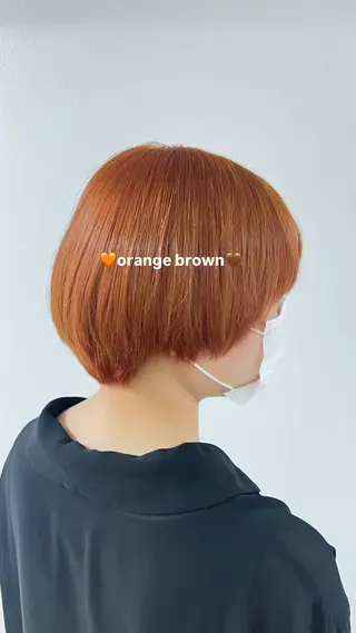 カラー FOF所属・平島 朱莉のヘアスタイル