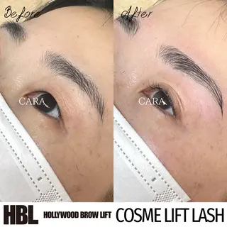 マツエク・マツパ アイブロウ CARA カーラのマツエク・マツパデザイン