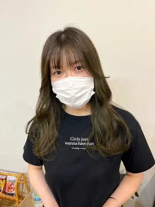 ロング ito eye&nail所属・ito 小山綾花の眉毛・アイブロウイメージ