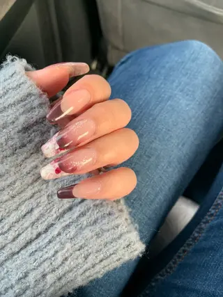 ネイル \近畿大学/近く🦢 Swanのネイルデザイン