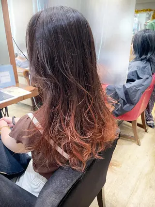 カラー アティリー 西梅田のヘアスタイル