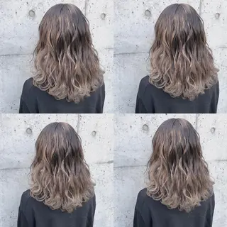 ショート カラー パーマ ヘアアレンジ キッズ ネイル マツエク・マツパ メンズ人気NO,1 Genieジーニーのヘアスタイル