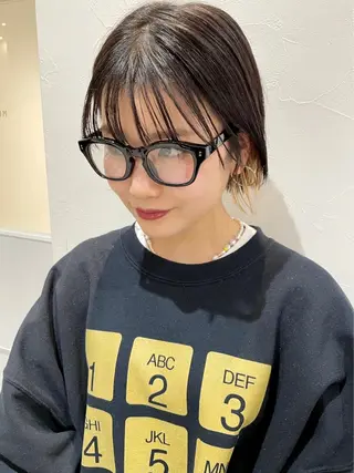 ショート salowin神戸三宮suite所属・工藤 貫多のヘアスタイル