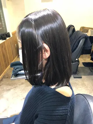 ミディアム カラー 舘野 太嘉宏のヘアスタイル