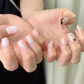 ネイル MAHINA nail所属・MAHINA/ネイル 巻き爪矯正/角質ケアのネイルデザイン
