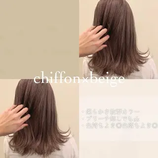 ミディアム カラー レイヤー/艶髪 🇰🇷Ryotaのヘアスタイル