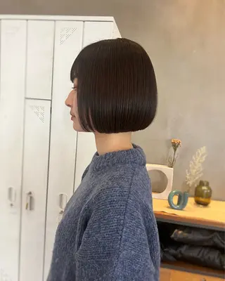 ショート カラー ボブ指名No.1/ ボブ/茶屋町/ユキのヘアスタイル