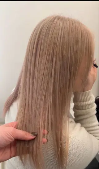 カラー Nagito カラーモデル募集中のヘアスタイル