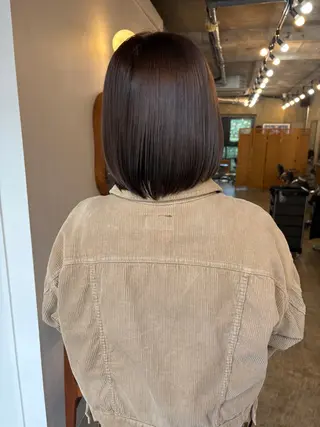 ショート 柳瀬 和香奈のヘアスタイル