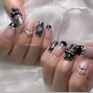 ネイル ネイル/耳つぼ /新ホワイトニングのネイルデザイン