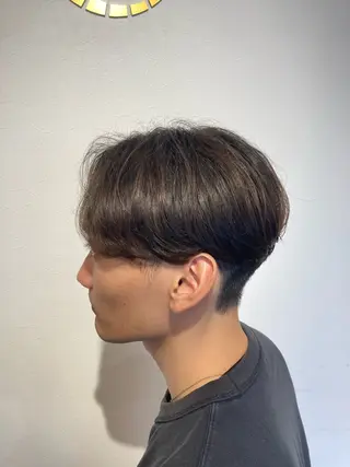 ショート メンズ HUES（ヒューズ）所属・無料カットモデル✂️ 城下竜二のヘアスタイル