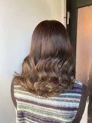 カラー 🪞【公式】表参道 🪞knot🪞のヘアスタイル