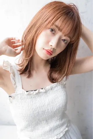 ミディアム REGO所属・🔥似合わせのプロ 🔥REGOのヘアスタイル