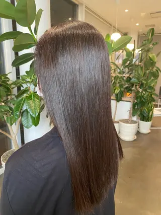 ロング DIFINOaoyama所属・🎧ayaka/ボブ /透明感カラー🩵のヘアスタイル