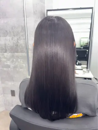 ロング カラー パーマ 🌈艶髪/髪質改善 新宿itouのヘアスタイル