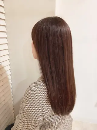 カラー パーソナルカラー診断 /伏見/赤坂 茉央のヘアスタイル