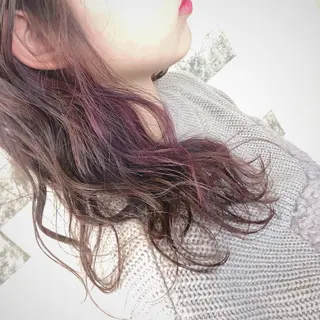 ロング カラー これた🧸ヘアメ職人 ♡髪質改善♡カラーのヘアスタイル