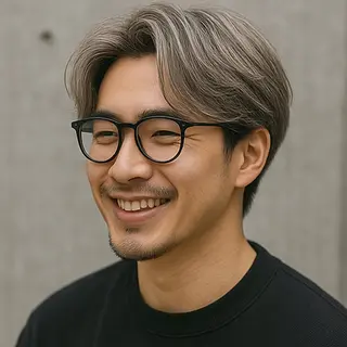 メンズ 【メンズパーマ】 SiLO  三宅のヘアスタイル