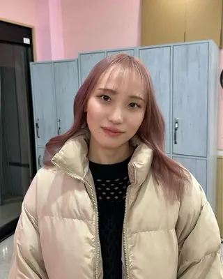 ロング カラー 🪞ダメージレス艶 🪞れいのヘアスタイル