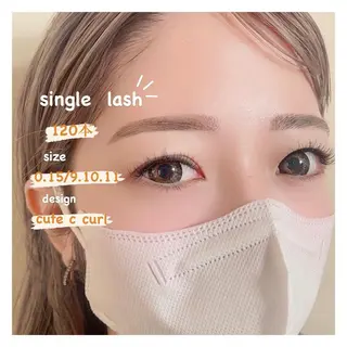 アイブロウ Be me♥ 亀貝景子のマツエク・マツパデザイン