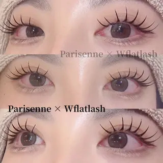 マツエク・マツパ Shucre栄店🎀 harukaのマツエク・マツパデザイン